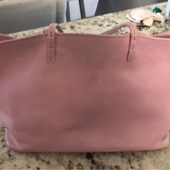 Fendi Pink Tote Bag - Picture 2 of 4